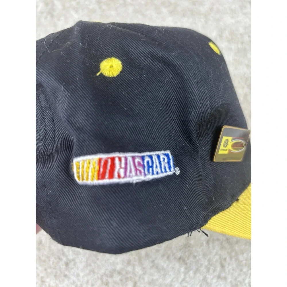 Vintage Micheal Waltrip NationRent #7 NASCAR Racing SnapBack Cap